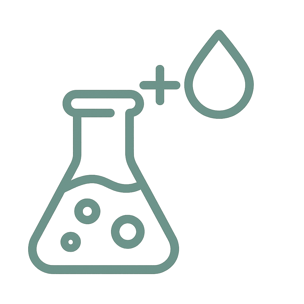 pool chemical balancing service icon