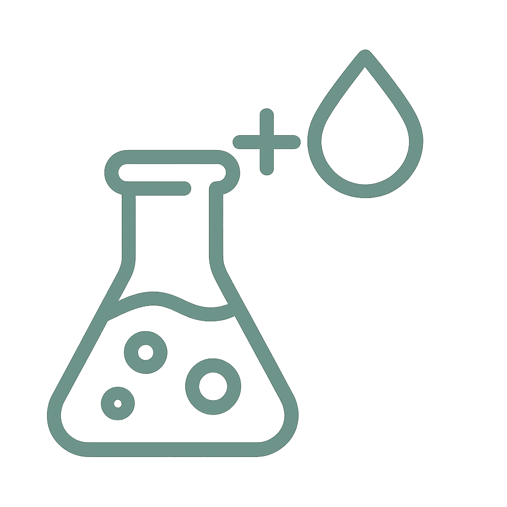 pool chemical balancing service icon