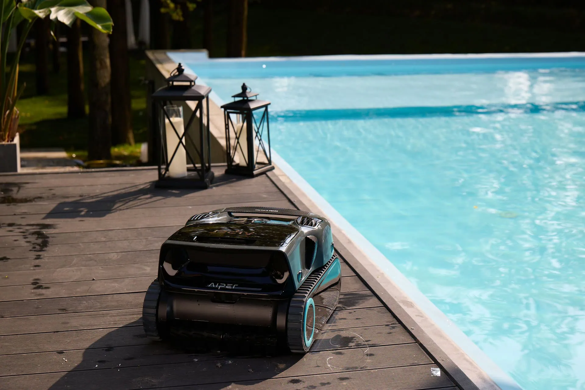 Pool Cleaning Different