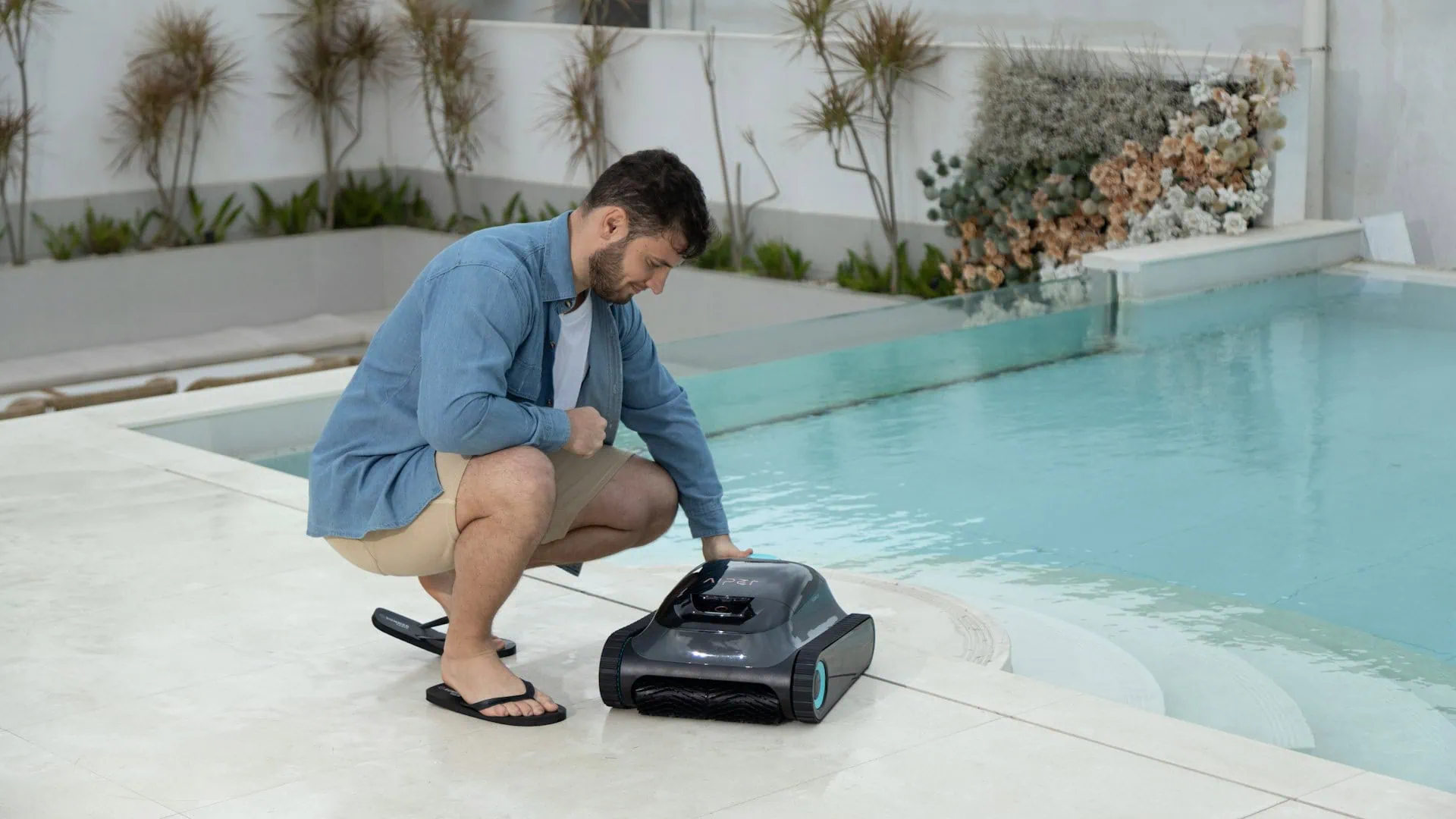 Pool Vacuuming