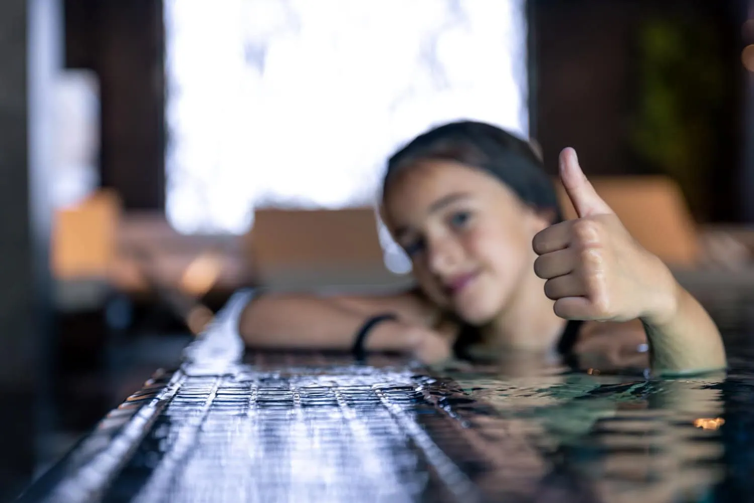 pool chlorine level