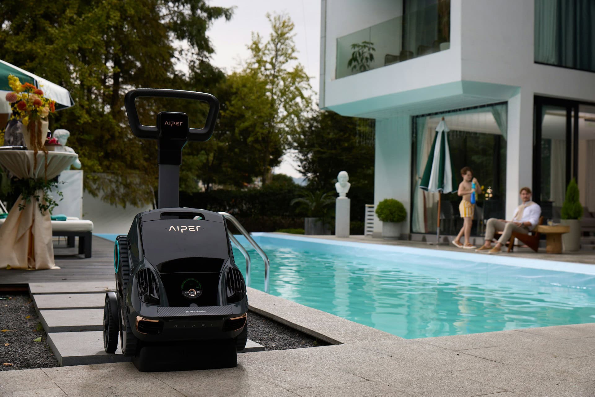 Pool Vacuuming